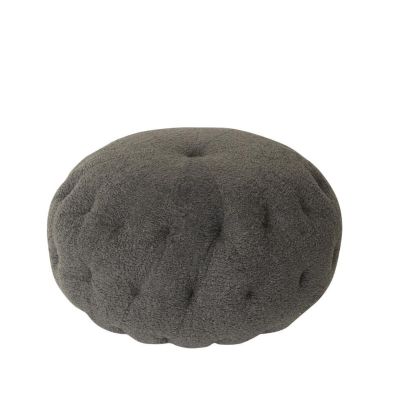 Image of Morel Charcoal Ottoman